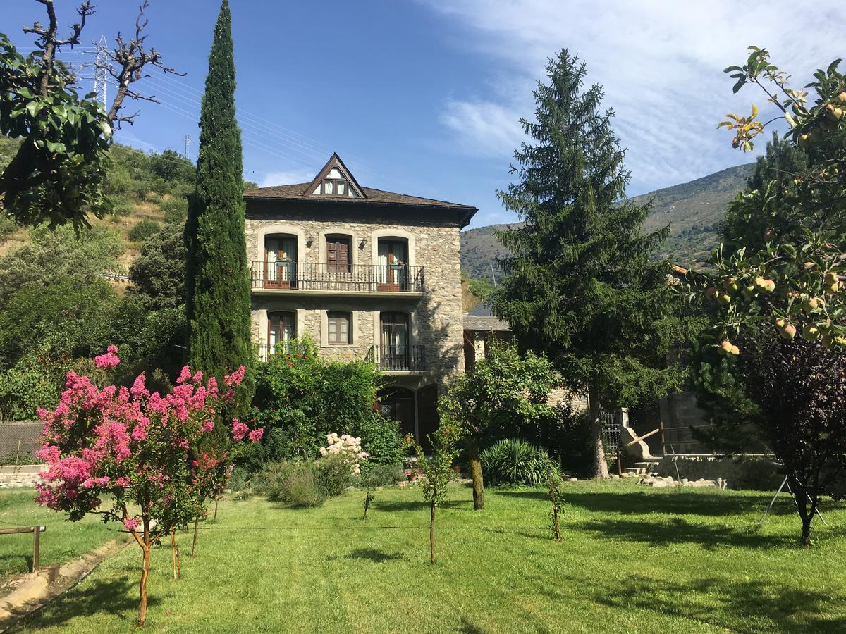 Cal Quimet Guest House Rialp Luaran gambar