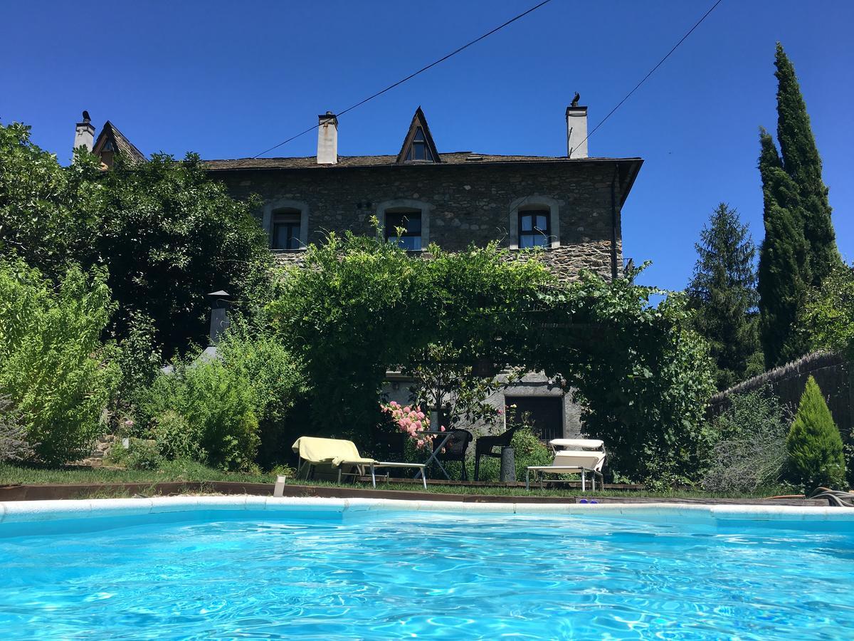 Cal Quimet Guest House Rialp Luaran gambar