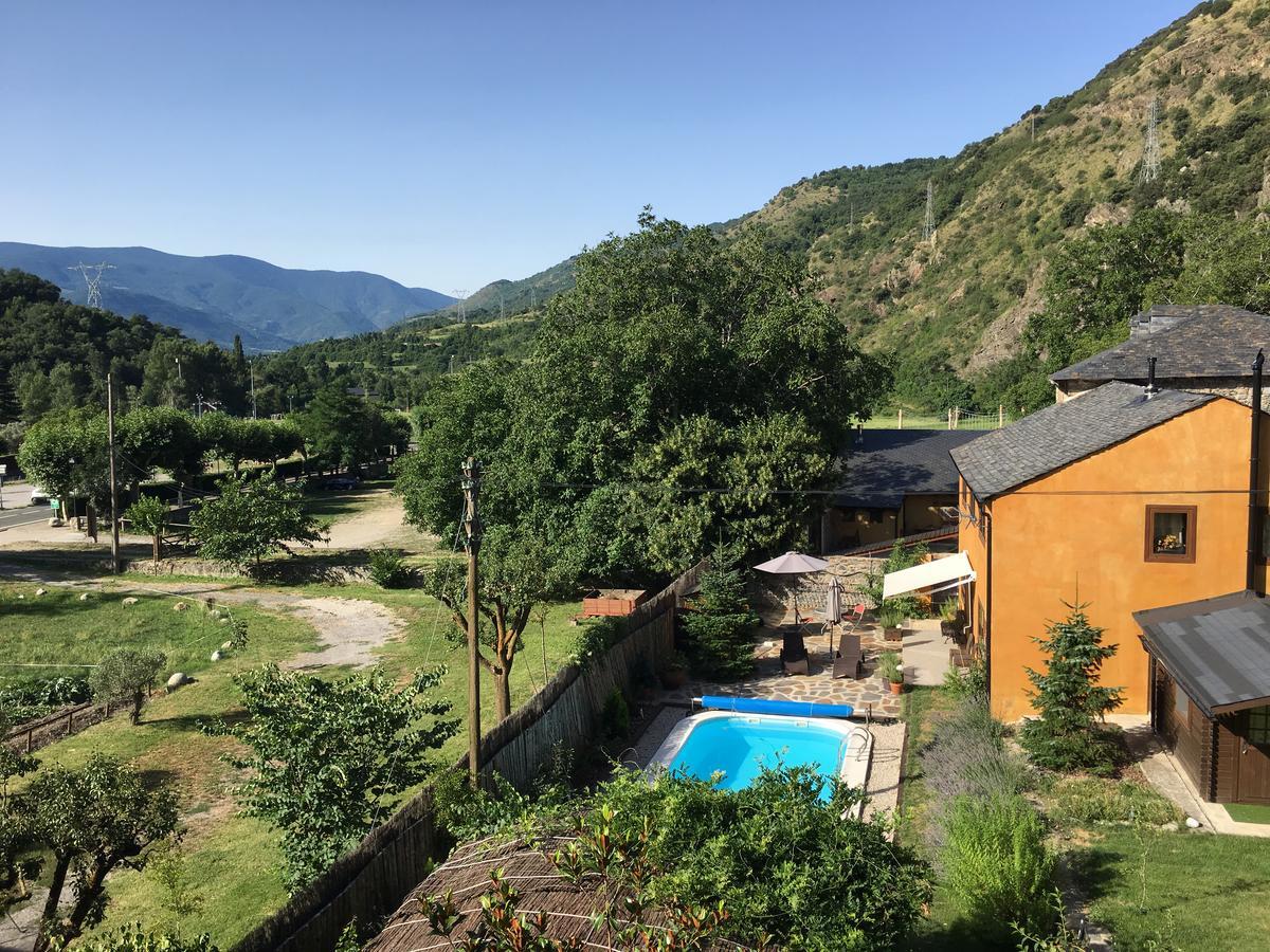 Cal Quimet Guest House Rialp Luaran gambar