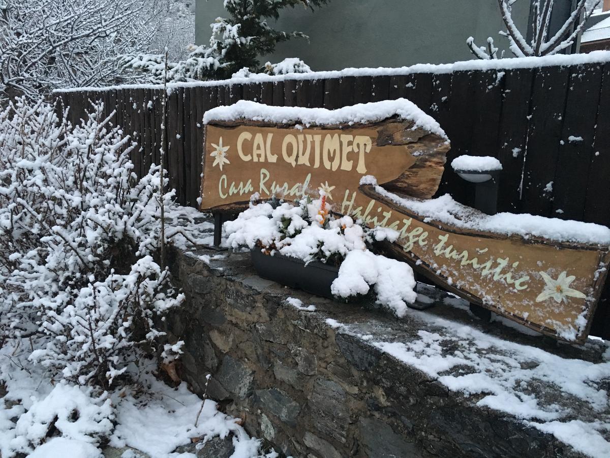 Cal Quimet Guest House Rialp Luaran gambar
